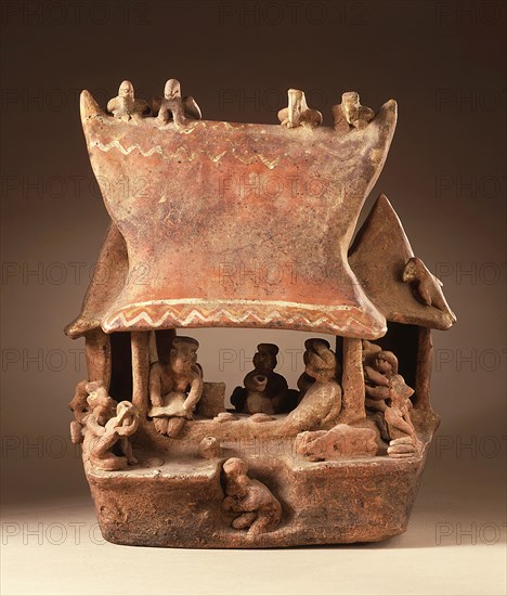 House Group, 200 B.C.-A.D. 500. Creator: Unknown.