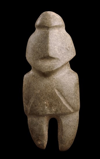 Standing Male Figure, 500 B.C.-A.D. 1000. Creator: Unknown.