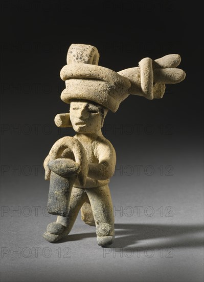 Male Figure, between 250 and 450. Creator: Unknown.