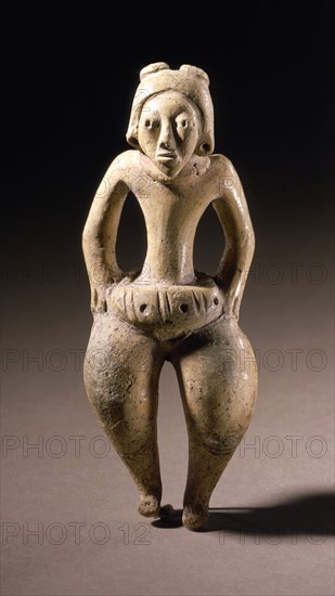 Ballplayer Figure, between 400 and 600. Creator: Unknown.