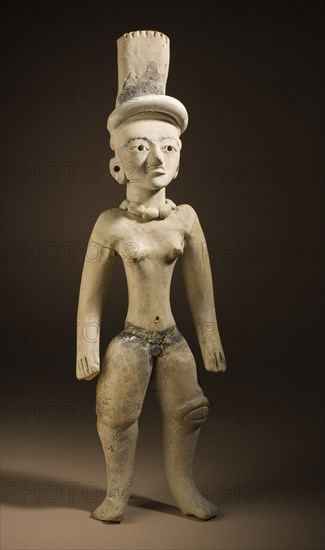 Ballplayer Figure, between 600 and 900. Creator: Unknown.