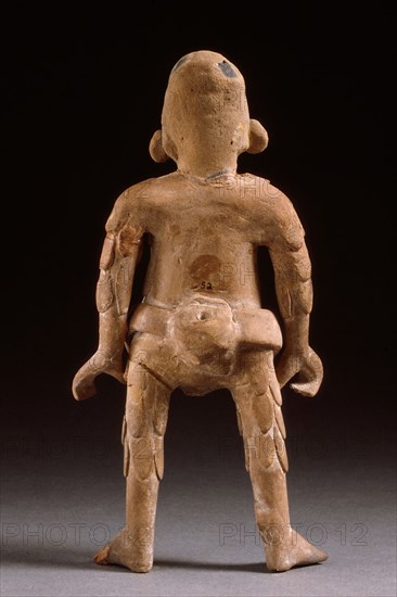 Standing Figure, A.D. 600-900. Creator: Unknown.