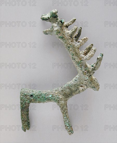 Stag, c.750 B.C.. Creator: Unknown.