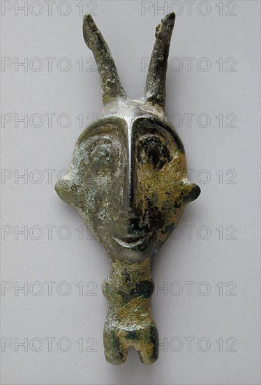 Horned Female Figure, between c.1000 and c.650 B.C.. Creator: Unknown.