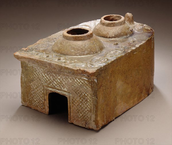 Funerary Sculpture of a Stove, 25-220. Creator: Unknown.