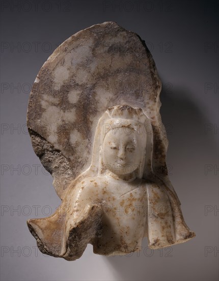 Probably Maitreya (Mile), the Buddha of the Future, between 550 and 577. Creator: Unknown.