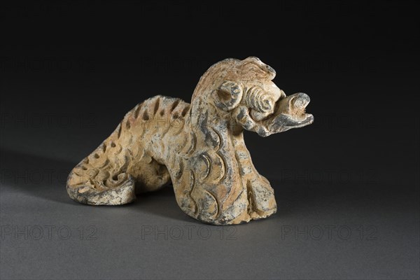 Funerary Sculpture of the Animals of the Twelve-Year Chinese Zodiac..., between 1279 and 1368. Creator: Unknown.