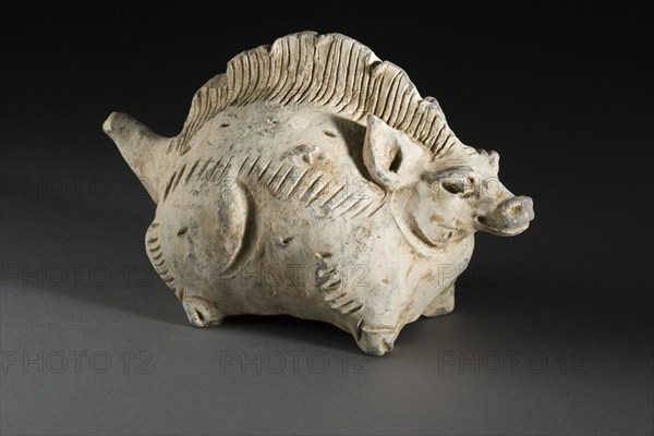 Funerary Sculpture of the Animals of the Twelve-Year Chinese Zodiac..., between 1279 and 1368. Creator: Unknown.