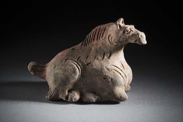 Funerary Sculpture of the Animals of the Twelve-Year Chinese Zodiac..., between 1279 and 1368. Creator: Unknown.