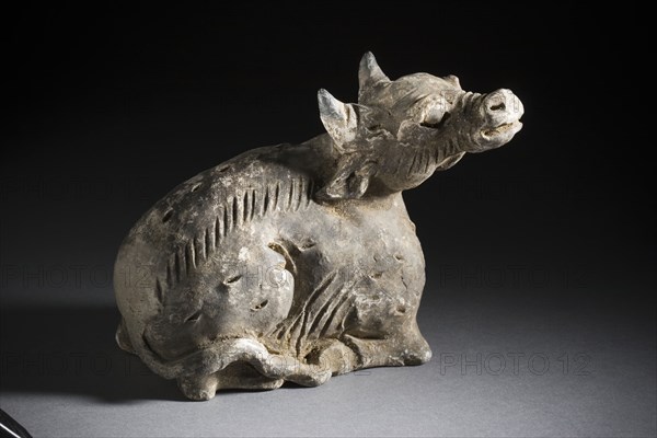 Funerary Sculpture of the Animals of the Twelve-Year Chinese Zodiac..., between 1279 and 1368. Creator: Unknown.