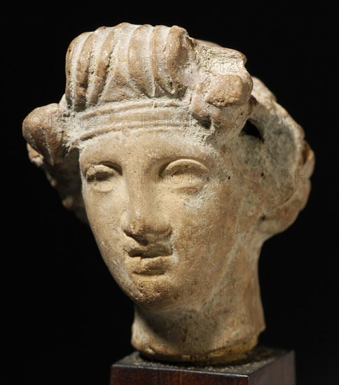 Head of a Woman, 1st-2nd century CE. Creator: Unknown.