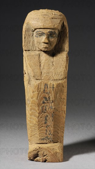 Shabti, New Kingdom, circa 1569-1081 BCE. Creator: Unknown.