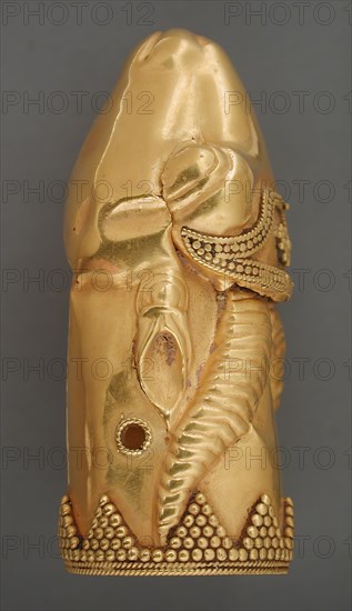 Ibex (image 1 of 2), late 9th century - early 8th century BCE. Creator: Unknown.