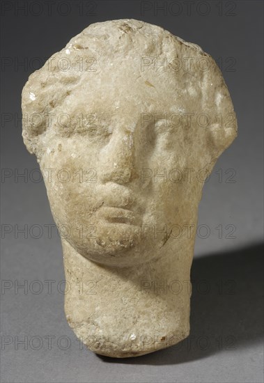 Head, Greco-Roman Period (305 BCE-337 CE). Creator: Unknown.