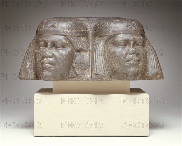 Heads of Prisoners, 1878-1783 B.C.. Creator: Unknown.