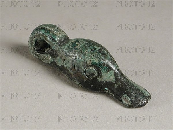 Duck Head Amulet, Late Period-Roman Period (711 BCE-300 CE). Creator: Unknown.