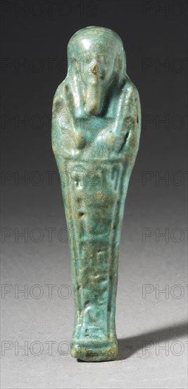 Shabti, Middle Kingdom-Ptolemaic Period (2061-31 BCE). Creator: Unknown.