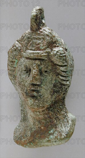Bust Figurine, Probably Roman Period (30 BCE-300 CE). Creator: Unknown.
