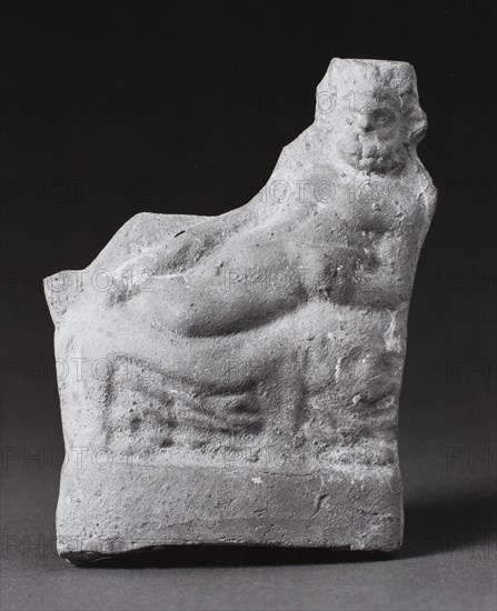 Figure of a Reclining Satyr, 1st century BCE-1st century CE. Creator: Unknown.