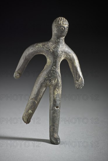 Male Nude Figure, 7th century BC. Creator: Unknown.