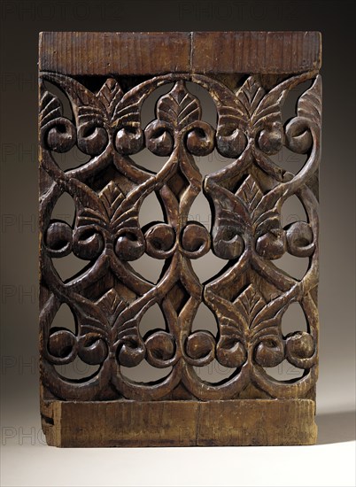 Panel (image 1 of 2), 13th century. Creator: Unknown.