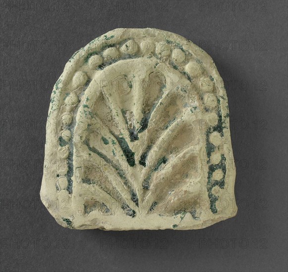 Plaque, 8th century. Creator: Unknown.