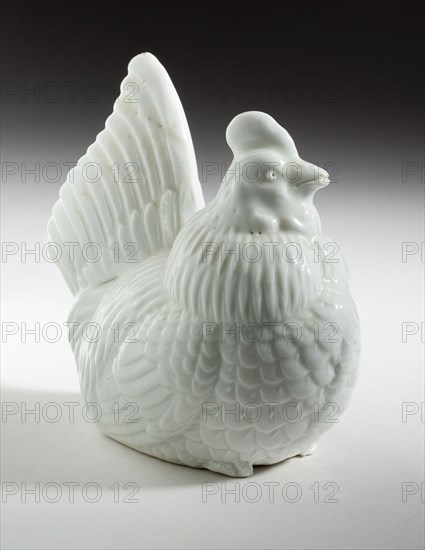 Okimono in the Form of a Small Cockerel, 19th century. Creator: Unknown.