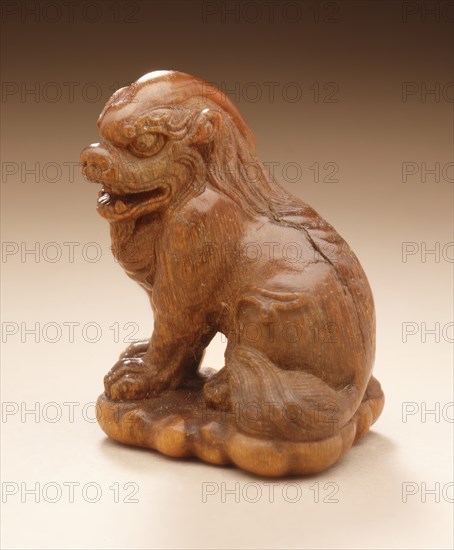 Chinese Lion, Late 18th-early 19th century. Creator: Unknown.