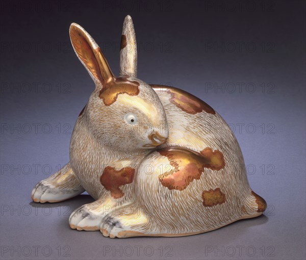 Rabbit, Second half of 19th century. Creator: Unknown.