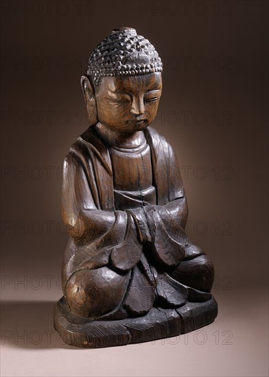 Seated Shakyamuni, 18th-19th century. Creator: Unknown.