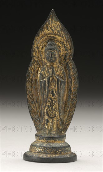 Standing Buddha, 9th-early 10th century. Creator: Unknown.