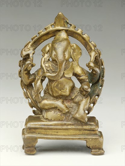 Ganesha, Lord of Obstacles, 10th-11th century. Creator: Unknown.