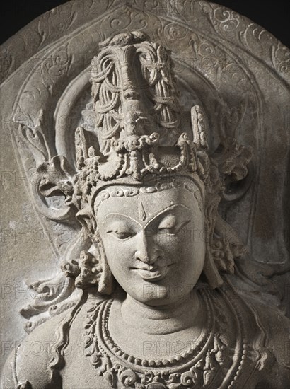 The Bodhisattva Maitreya, 11th century. Creator: Unknown.