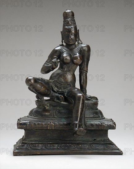 The Hindu Goddess Parvati, 11th century. Creator: Unknown.