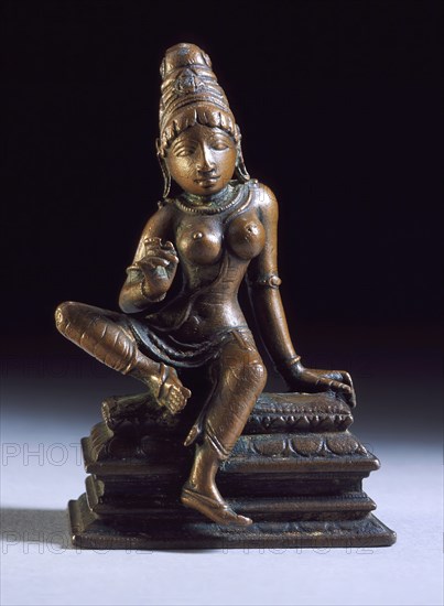 The Hindu Goddess Parvati, 11th century. Creator: Unknown.