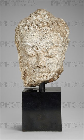Head of Buddha Shakyamuni, 11th century. Creator: Unknown.