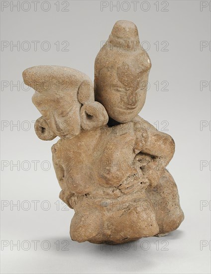 Amorous Couple, 14th century. Creator: Unknown.