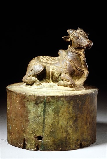 Nandi, the Bull Mount of Shiva, 15th century (?). Creator: Unknown.