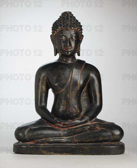 Buddha Shakyamuni, 15th century or later. Creator: Unknown.