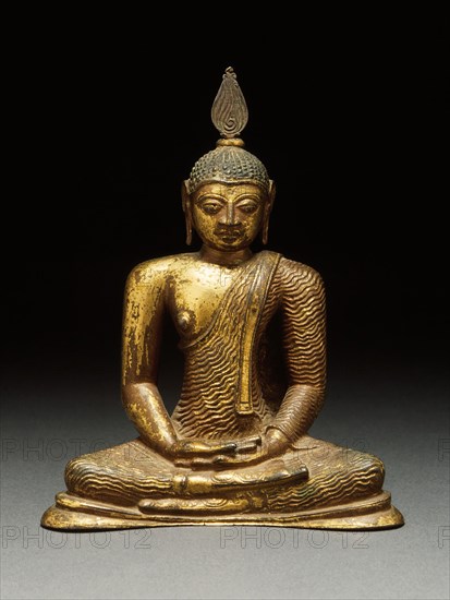 Buddha Shakyamuni (image 1 of 2), 17th century. Creator: Unknown.
