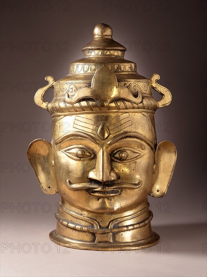 Shivalinga, 17th-18th century. Creator: Unknown.