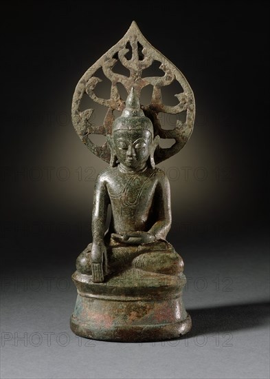 Buddha Shakyamuni, 18th century. Creator: Unknown.