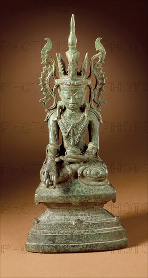 Buddha Bhaishajyaguru, 18th century. Creator: Unknown.