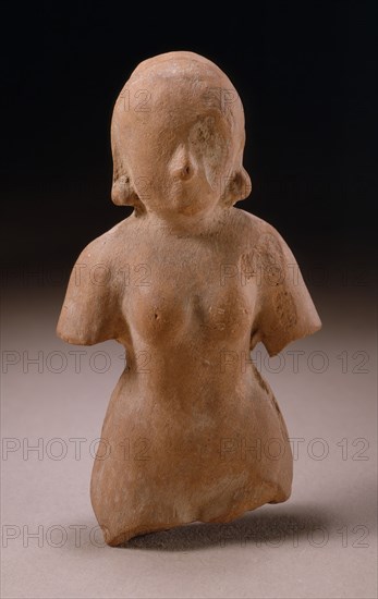 Fertility Goddess (image 1 of 2), 1st century. Creator: Unknown.