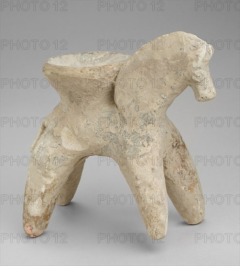 Horse with Bowl, 2nd century. Creator: Unknown.
