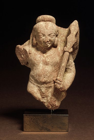 Kumara, The Divine General, 2nd century. Creator: Unknown.