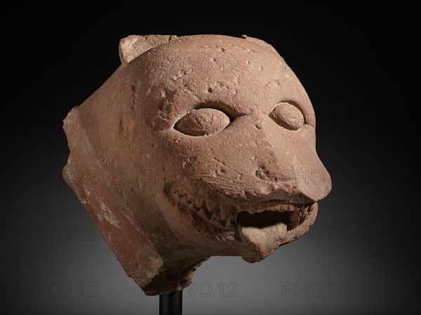 Head of a Lion, 7th century. Creator: Unknown.