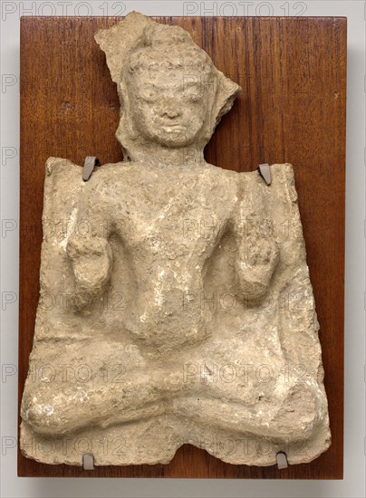 Buddha Shakyamuni, 8th century. Creator: Unknown.