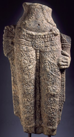 Lower Torso of a Nagini, 8th-10th century. Creator: Unknown.