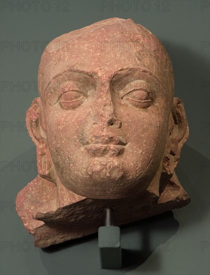 Head of Buddha Shakyamuni, between 150 and 200. Creator: Unknown.